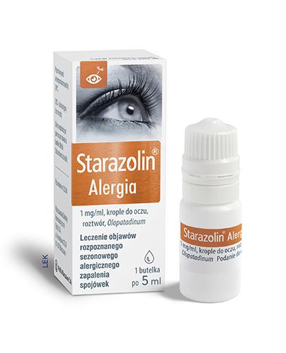 podgląd produktu Starazolin Alergia 1 mg/ml krople do oczu 5 ml