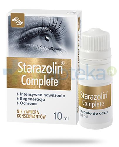 podgląd produktu Starazolin Complete krople do oczu 10 ml