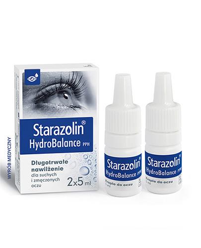 podgląd produktu Starazolin HydroBalance PPH nawilżające krople do oczu 2x 5 ml