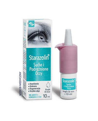 podgląd produktu Starazolin Suche i Podrażnione Oczy krople do oczu 10 ml