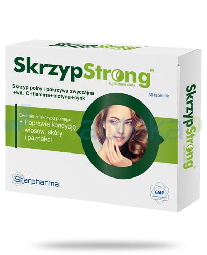 zdjęcie produktu Starpharma SkrzypStrong 30 tabletek