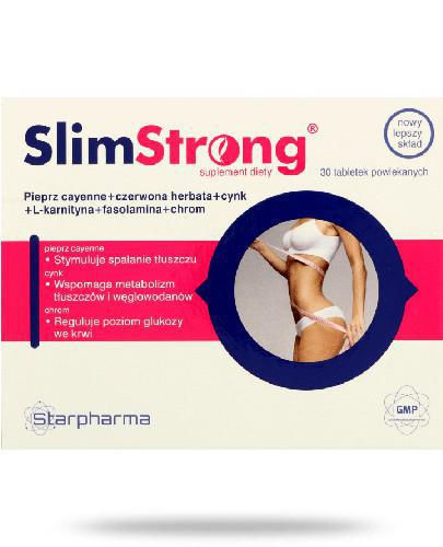 zdjęcie produktu Starpharma SlimStrong 30 tabletek