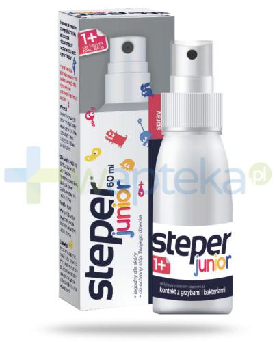podgląd produktu Steper junior spray 60 ml 