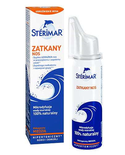podgląd produktu Sterimar zatkany nos 50 ml