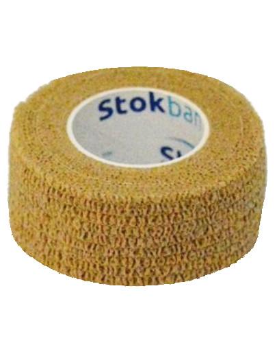 podgląd produktu Stokban bandaż elastyczny samoprzylepny cielisty 2,5cm x 4,5m 1 sztuka