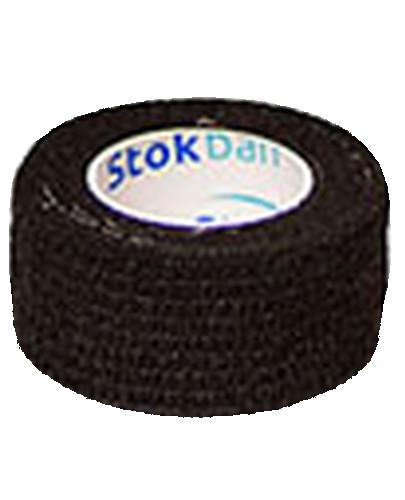 podgląd produktu Stokban bandaż elastyczny samoprzylepny czarny 2,5cm x 4,5m 1 sztuka