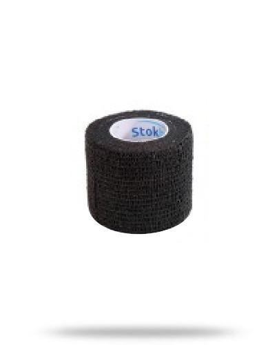 zdjęcie produktu Stokban bandaż elastyczny samoprzylepny czarny 5cm x 4,5m 1 sztuka