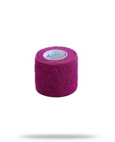zdjęcie produktu Stokban bandaż elastyczny samoprzylepny fioletowy 10cm x 4,5m 1 sztuka