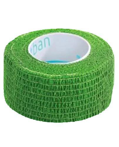 podgląd produktu Stokban bandaż elastyczny samoprzylepny trawiasty 2,5cm x 4,5m 1 sztuka