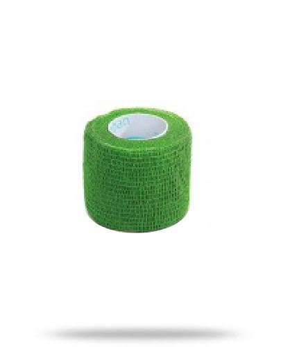 podgląd produktu Stokban bandaż elastyczny samoprzylepny trawiasty 5cm x 4,5m 1 sztuka