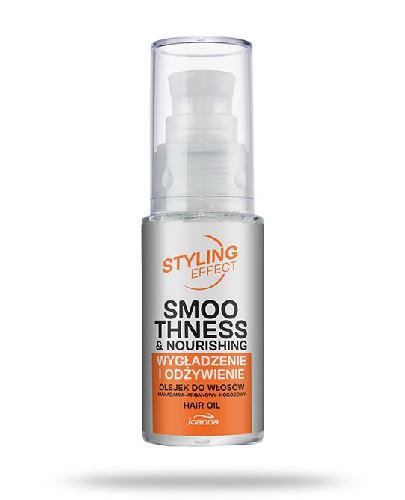 podgląd produktu Styling Effect Smoothness olejek do włosów 30 ml