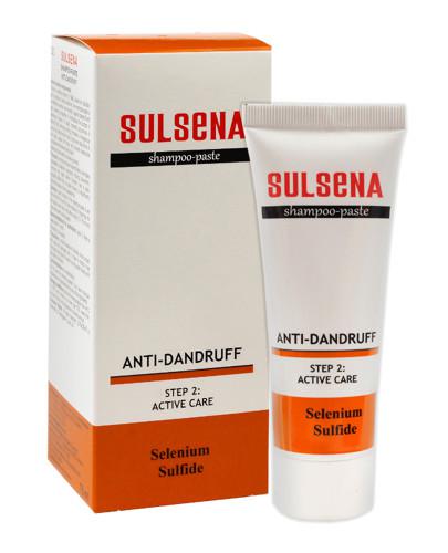 podgląd produktu Sulsena szampon-pasta ochrona przeciwłupieżowa 75 ml