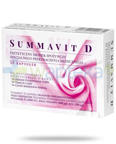 podgląd produktu Summavit D 30 kapsułek