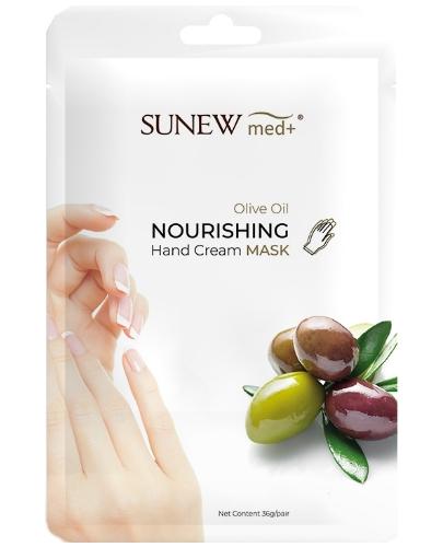 zdjęcie produktu SunewMed+ maska do dłoni  z olejkiem jojoba i wyciągiem z oliwy 2 sztuki