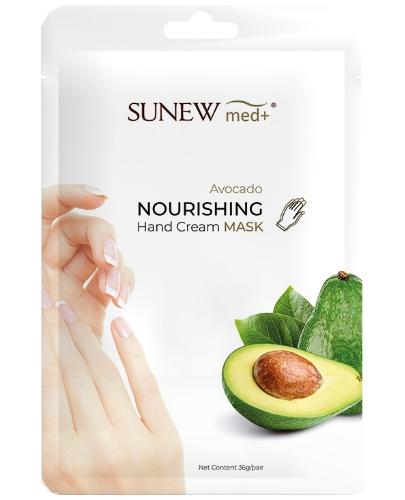 zdjęcie produktu SunewMed+ maska do dłoni z wyciągiem z avocado 2 sztuki