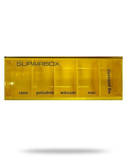 podgląd produktu Supairbox kasetka na leki dzienne 1 sztuka