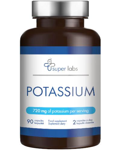 podgląd produktu Super Labs Potassium 90 kapsułek