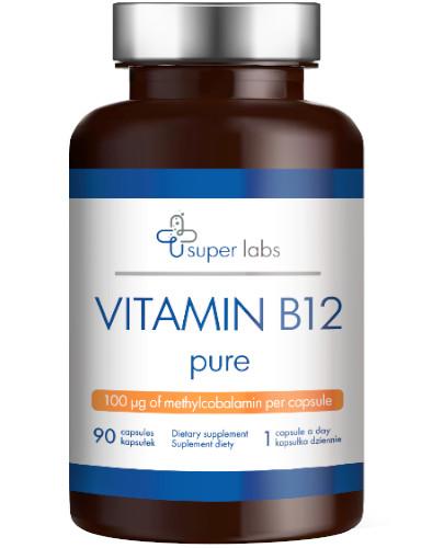 zdjęcie produktu Super Labs Vitamin B12 90 kapsułek