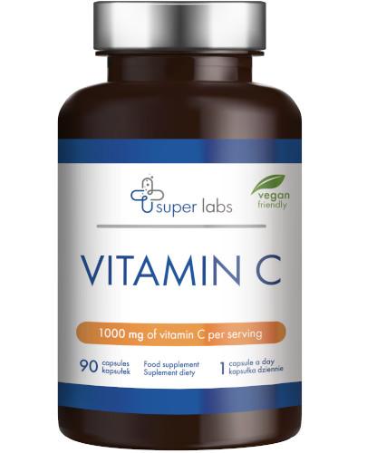 zdjęcie produktu Super Labs Vitamin C 90 kapsułek