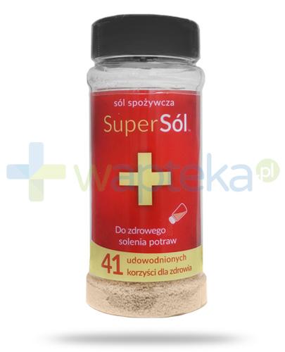 podgląd produktu SuperSól sól spożywcza do potraw 100 g