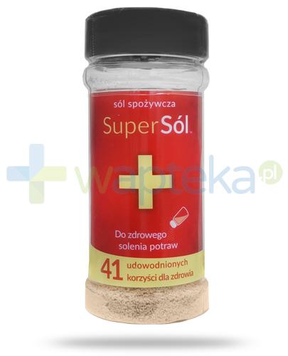 podgląd produktu SuperSól sól spożywcza do potraw 200 g
