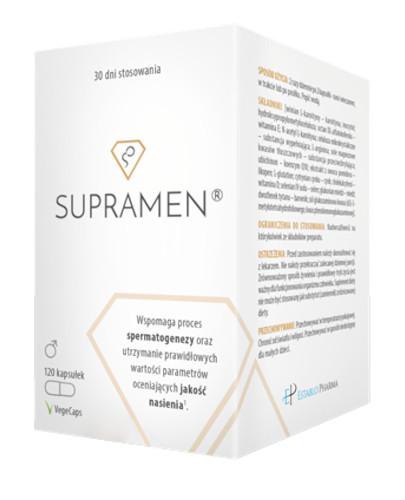 podgląd produktu SupraMen 120 kapsułek