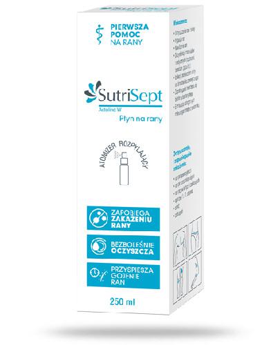 podgląd produktu SutriSept płyn na rany 250 ml