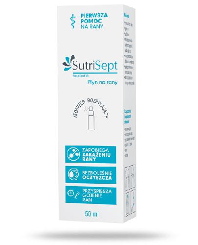 podgląd produktu SutriSept płyn na rany 50 ml