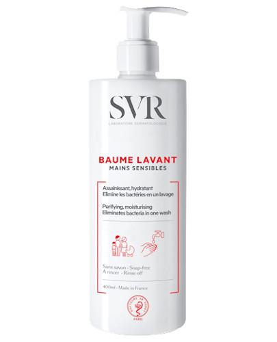 zdjęcie produktu SVR Baume Lavant balsam do mycią wrażliwej skóry rąk 400 ml