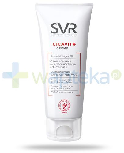 podgląd produktu SVR Cicavit+ Creme krem kojąco-regenerujący do skóry uszkodzonej 100 ml