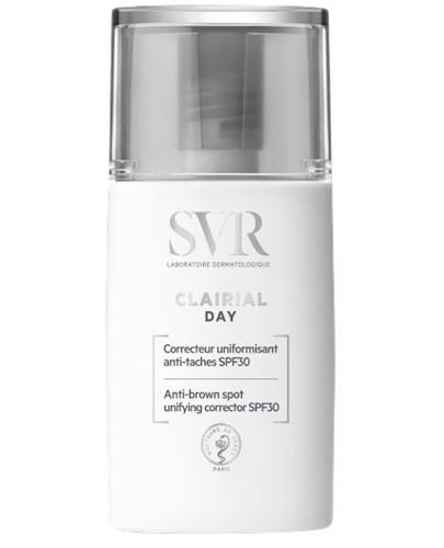 podgląd produktu SVR Clairial Day krem rozjaśniający przebarwienia SPF 30 30 ml