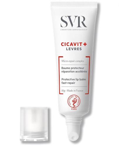 podgląd produktu SVR Levres ochronny balsam do ust o działaniu regenerującym 10 g