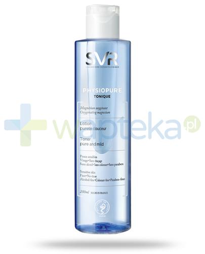 zdjęcie produktu SVR Physiopure tonizujący skórę preparat zawierający natleniający magnez 200 ml