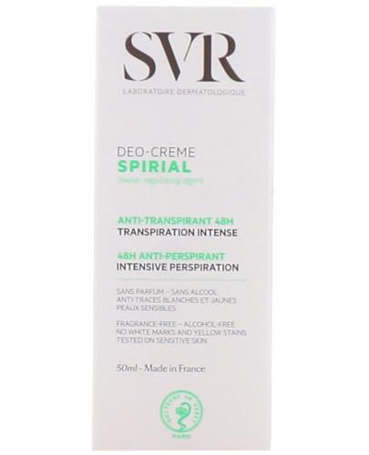 zdjęcie produktu SVR Spirial dezodorant antyperspiracyjny w kremie 48 h, 50 ml