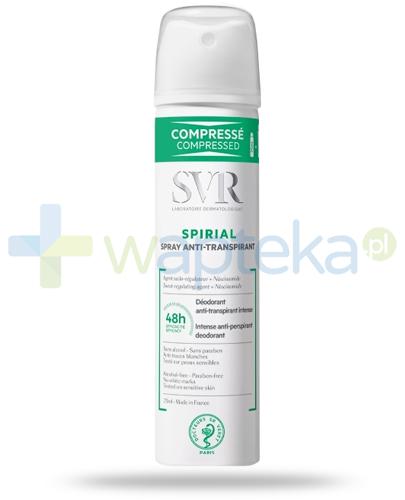 podgląd produktu SVR Spirial Spray antyperspirant 48h 75 ml