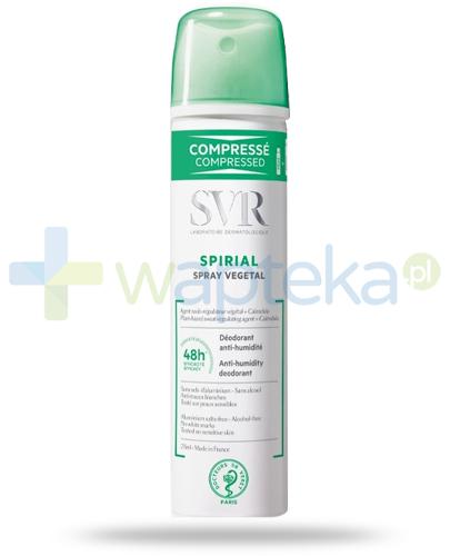 zdjęcie produktu SVR Spirial Spray Vegetal antyperspirant 48h 75 ml