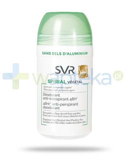 zdjęcie produktu SVR Spirial Vegetal antyperspirant roll-on 50 ml