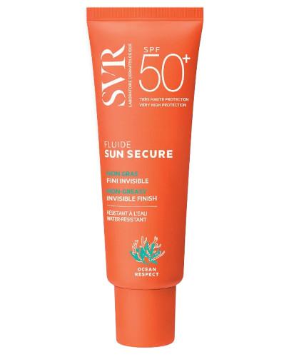 podgląd produktu SVR Sun Secure Fluide lekki krem ochronny SPF50+ 50 ml