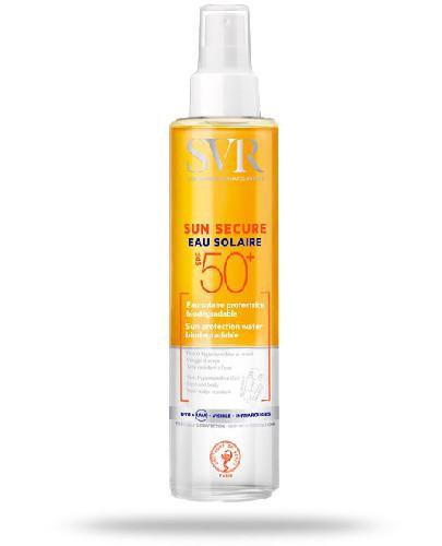 podgląd produktu SVR Sun Secure SPF 50+ dwufazowy spray ochronny 200 ml