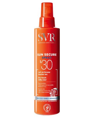 podgląd produktu SVR Sun Secure Spray mleczna mgiełka ochronna SPF30 200 ml