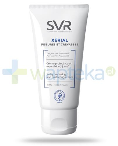 podgląd produktu SVR Xerial Fissures Crevasses krem do skóry spierzchniętej z mocznikiem 5% 50 ml