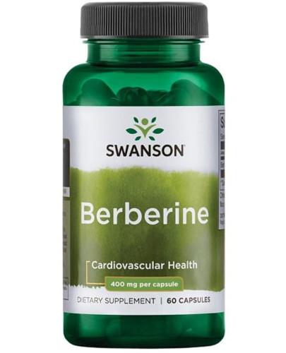 zdjęcie produktu Swanson Berberine (berberyna) 400 mg 60 kapsułek