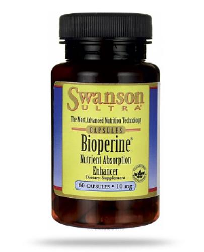 podgląd produktu Swanson Bioperine 10 mg 60 kapsułek