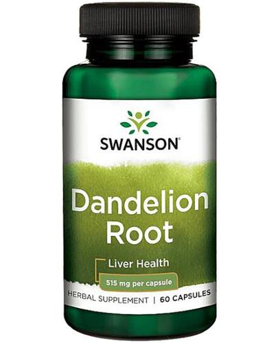 podgląd produktu Swanson Dandelion Root (mniszek lekarski) 60 kapsułek