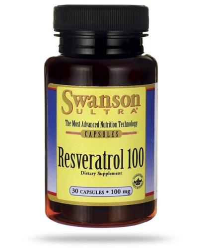 zdjęcie produktu Swanson Resveratrol (Resweratrol) 100mg 30 kapsułek