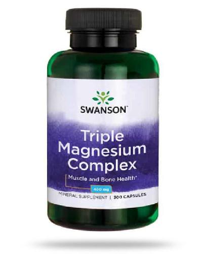 zdjęcie produktu Swanson Triple Magnesium Complex 300 kapsułek