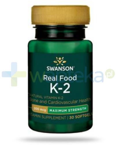 Colfarm Biovitum Witamina K2 200 Witamina D3 30 Kapsułek