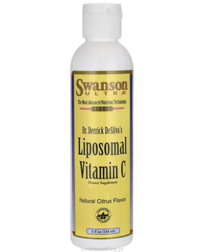 podgląd produktu Swanson Witamina C Liposomalna 148 ml