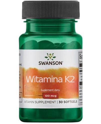 Colfarm Biovitum Witamina K2 Witamina D3 30 Kapsułek