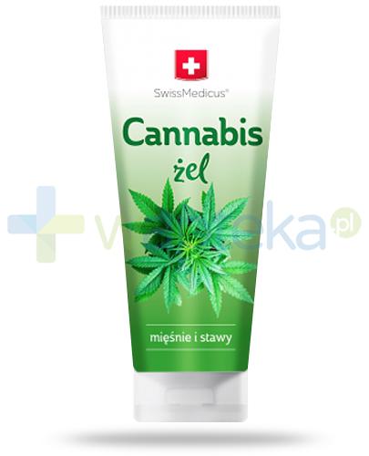 zdjęcie produktu SwissMedicus® Cannabis żel na mięśnie i stawy 200 ml